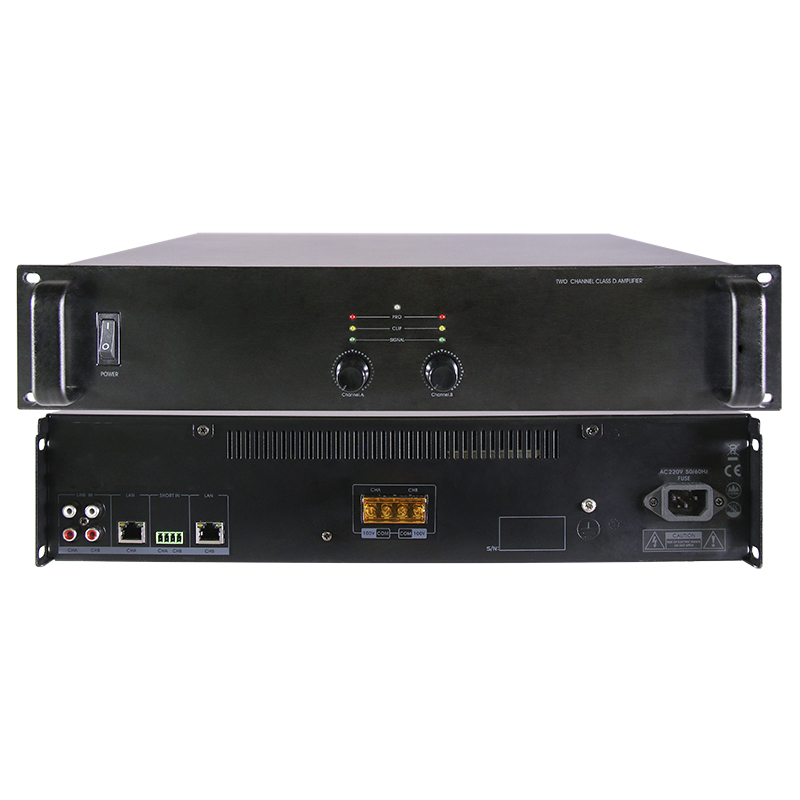 双通道网络数字功放 IP-X2060 …… IP-X21000